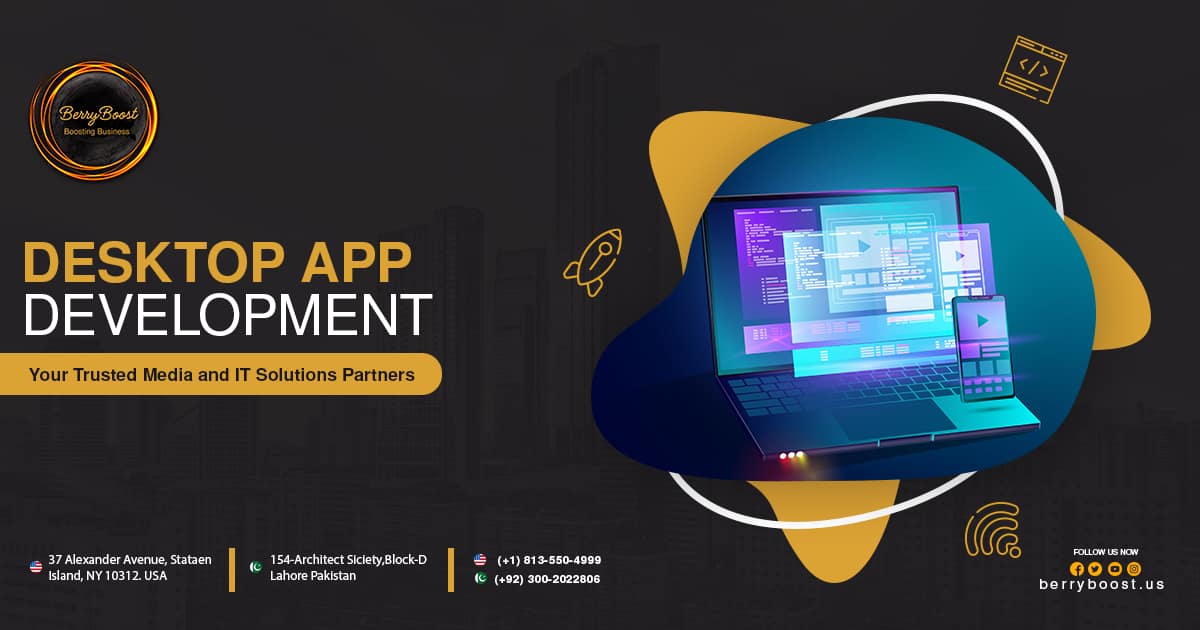 Desktop App Development BerryBoost INC.